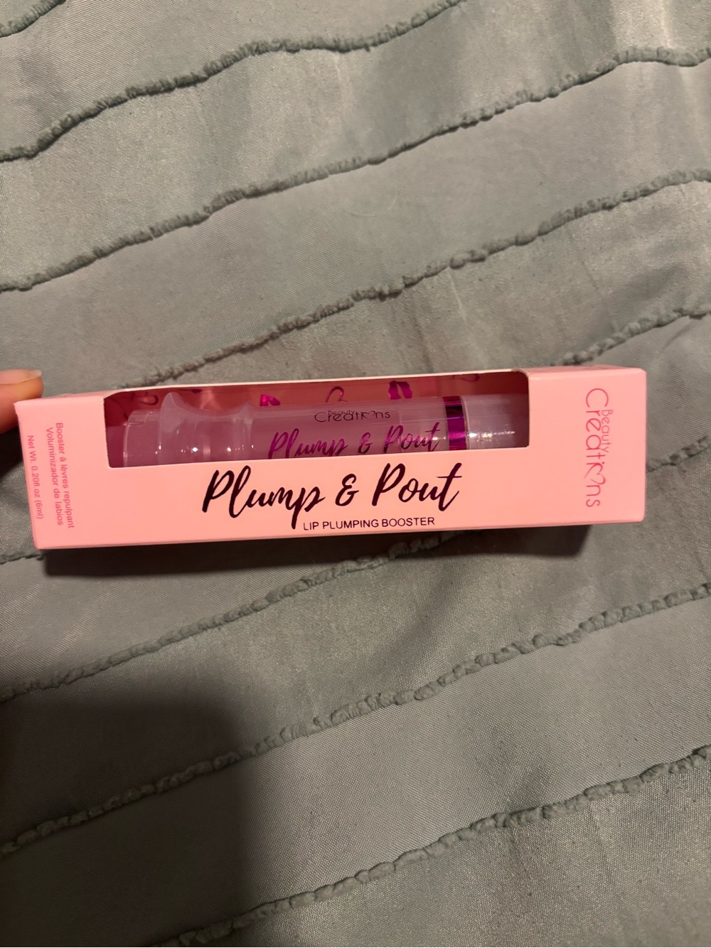 Beauty Creations Plump & Pout Lip Plumping Booster - Pink
